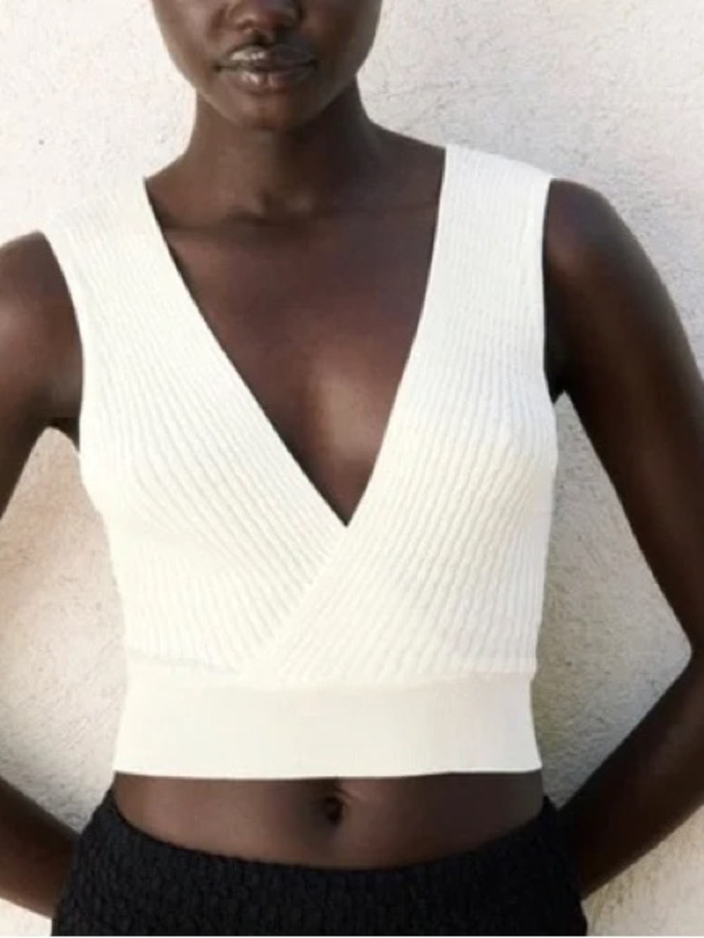 Zara crop top